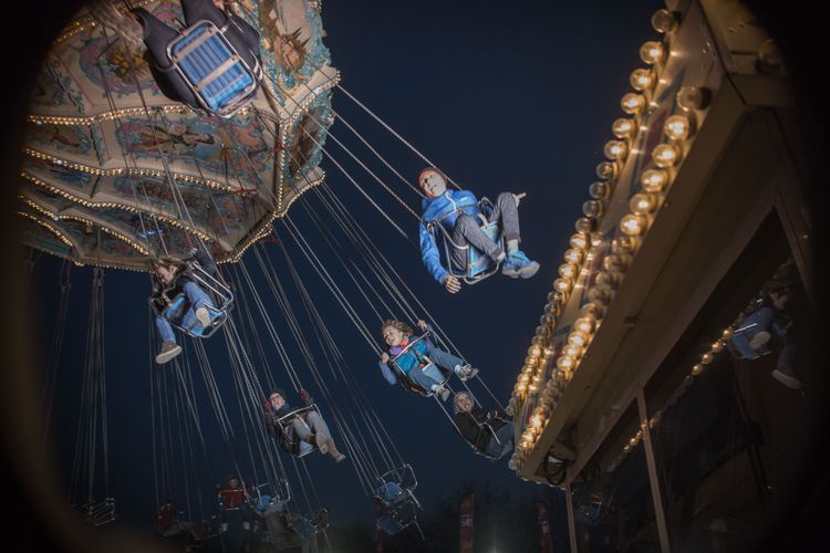 Manège, la Vilette, Paris 2017
