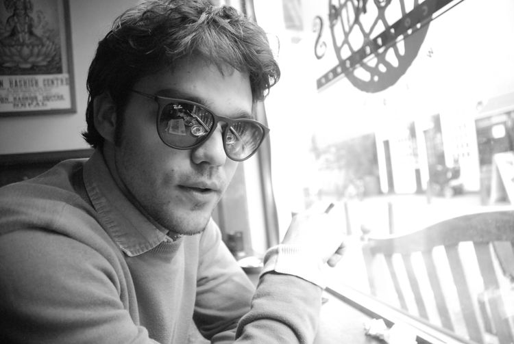 Amsterdam coffee shop 