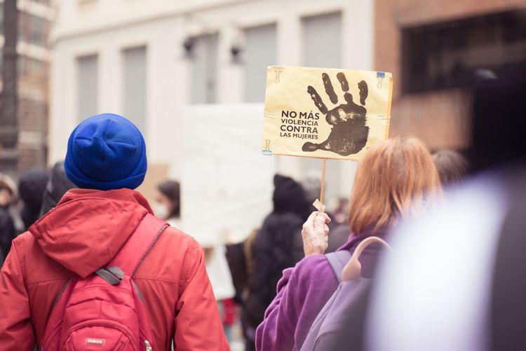No más violencia contra las mujeres 