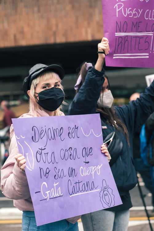 Dejame ser otra cosa que no sea un cuerpo 