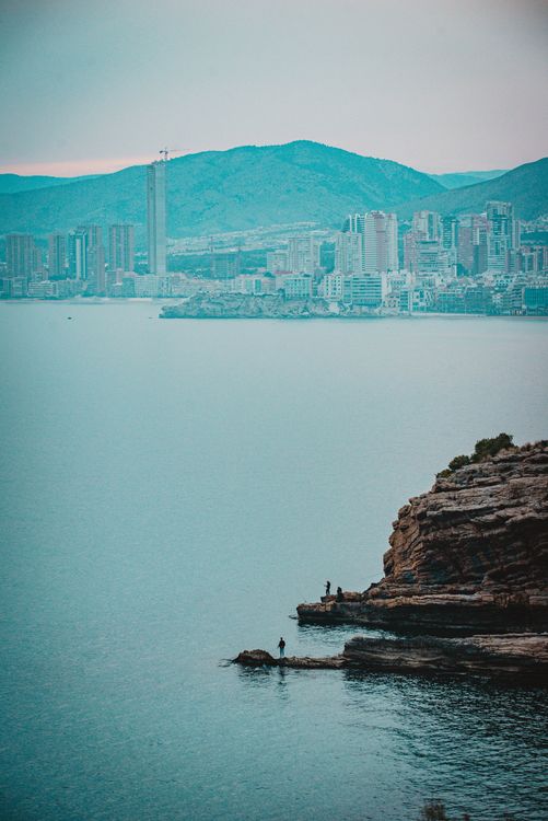 Fishermen in Benidorm