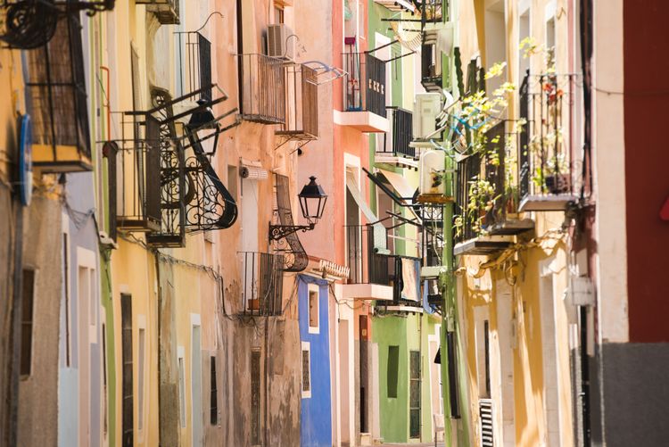 Street of Villajoyosa