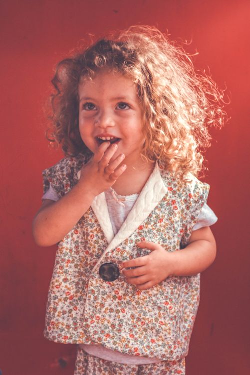 Veste liberty manches courtes  