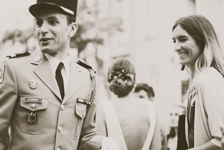 Portrait d'un jeune militaire