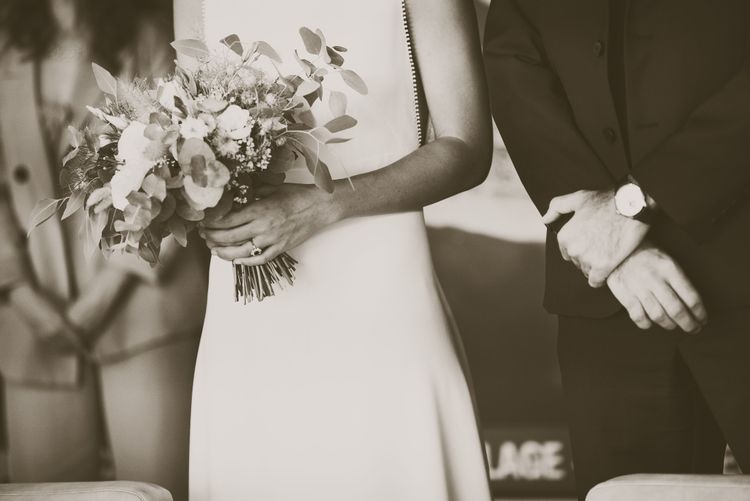 Le bouquet de la mariée