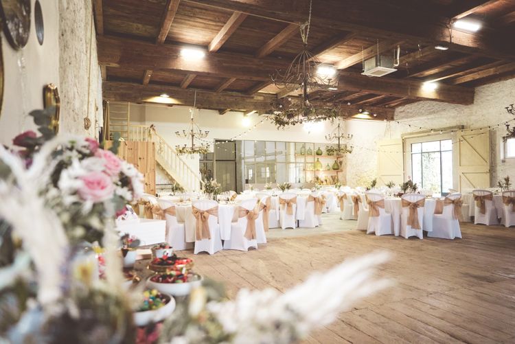 Salle de reception diner