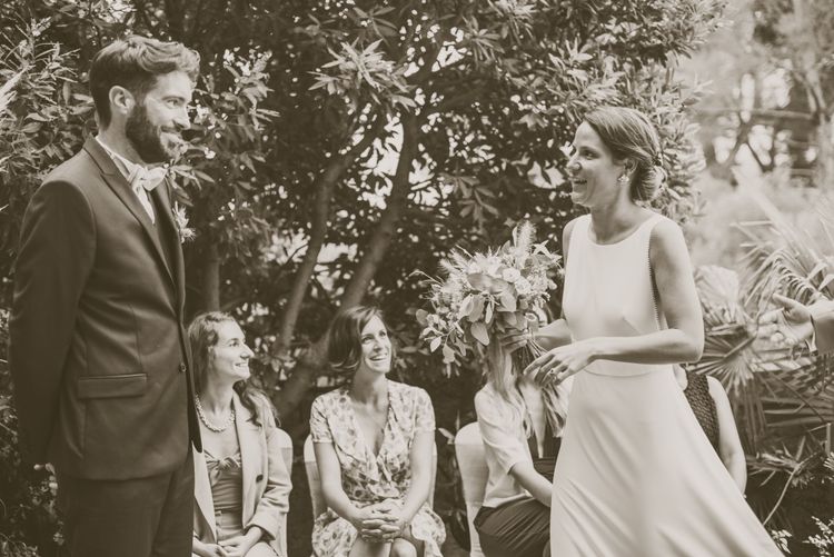 Arrivée de la mariée