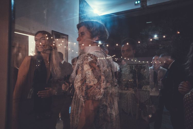 reflection wedding's night