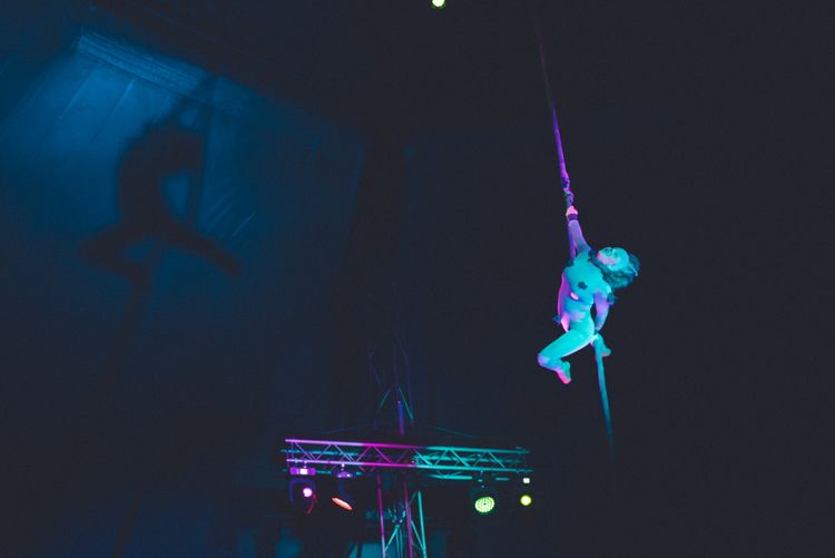 Circus acrobat 