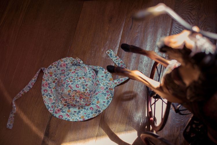 Chapeau bébé fille été catalogue 