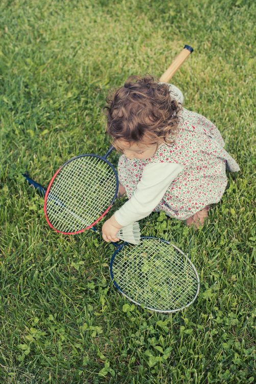 Enfant badminton vêtements 