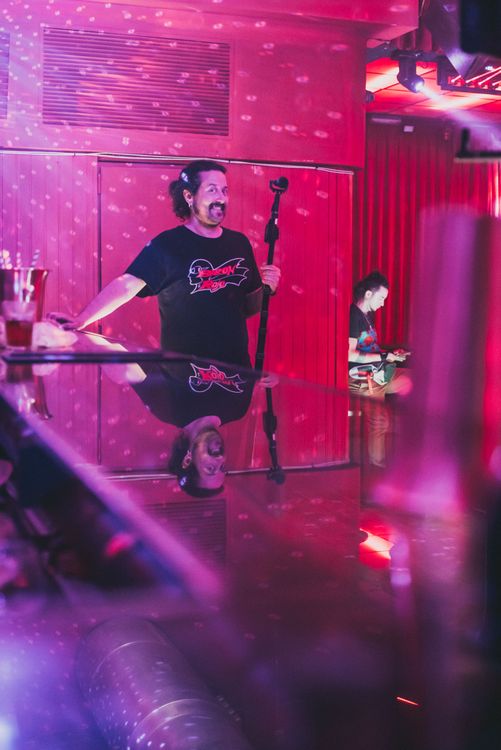 Martín jefe de sonido