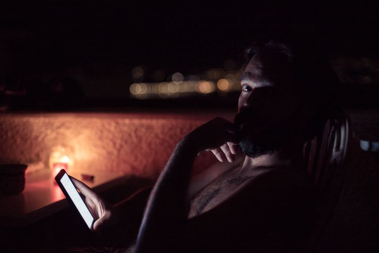 Night portrait Nacho 