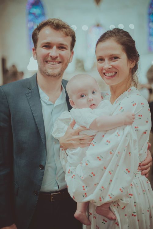 Alix's baptism