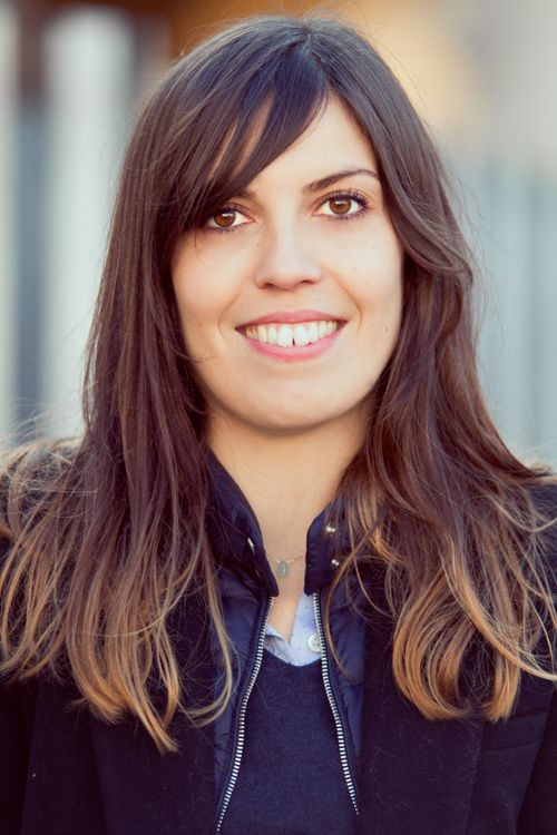 Portrait les colonnes de Buren 