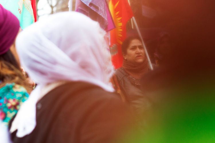 8M, Paris, journée de la femme 