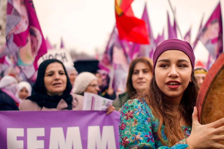Manifestation 8 Mars Paris 