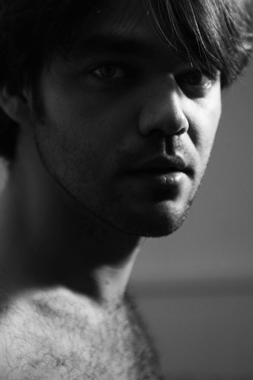 Session of sensual portraits. Paris, 2015 