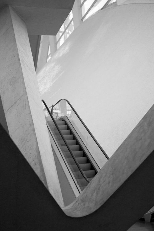 escalator au musée de Principe Felipe 