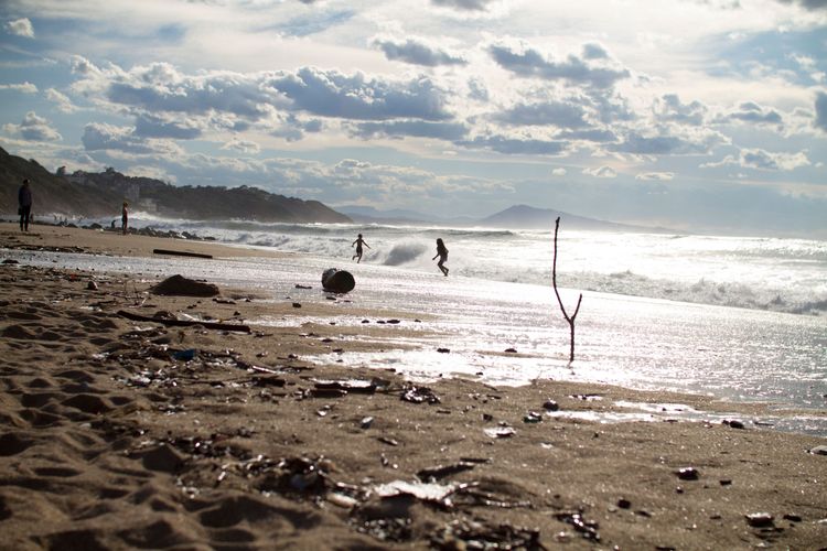Plage de Bidart 