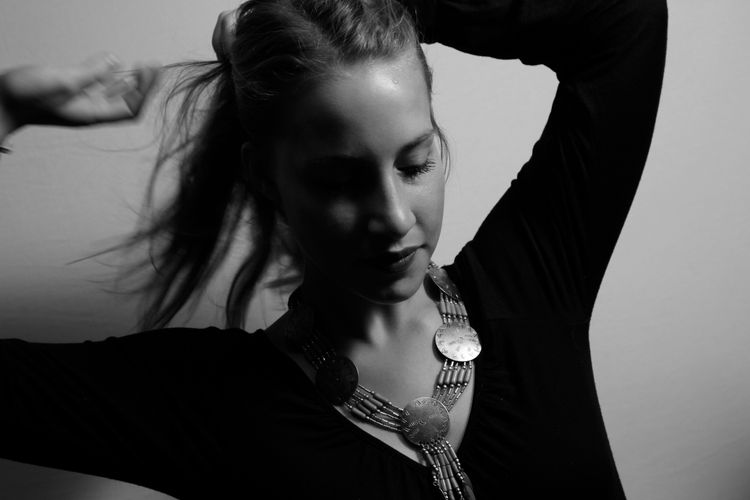 That instant when you get back to yourself