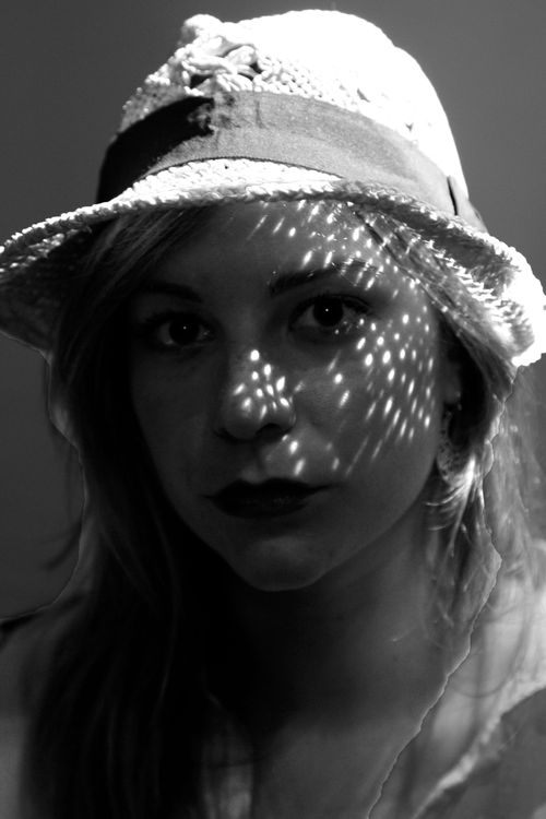 Studio portrait, Paris, 2015