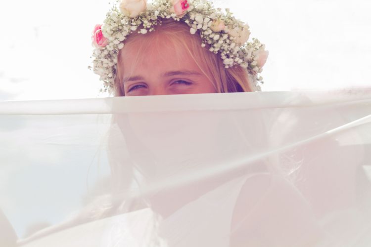 Portrait demoiselle d'honneur