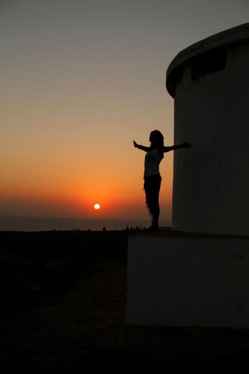 Salutation au soleil 